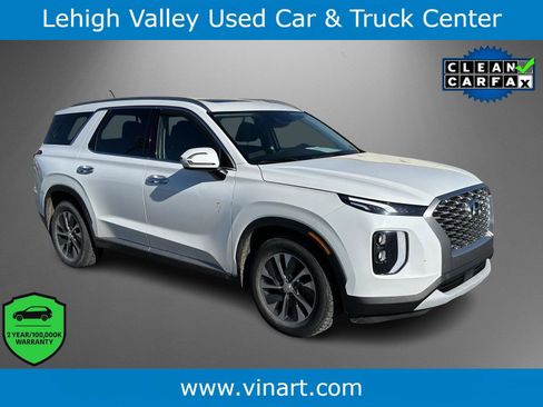 Used 2021 Hyundai Palisade SEL w/ Cargo Package AWD/4WD image 1