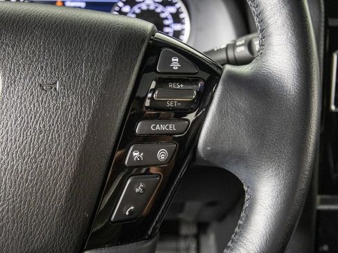 Used 2022 Nissan Armada SL w/ Midnight Edition Package RWD image 23