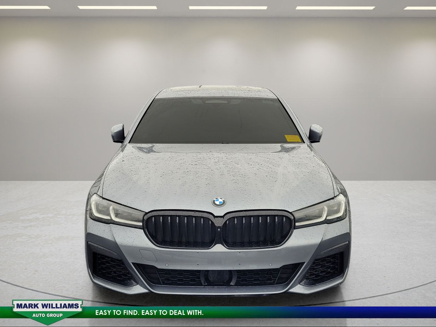Used 2021 BMW M550i xDrive w/ Executive Package AWD/4WD image 9