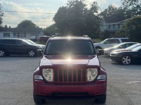 Used 2012 Jeep Liberty Sport AWD/4WD image 4