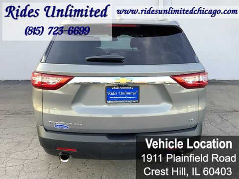 Used 2018 Chevrolet Traverse LT AWD/4WD image 6