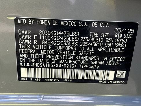 Certified 2025 Acura ADX A-Spec image 40