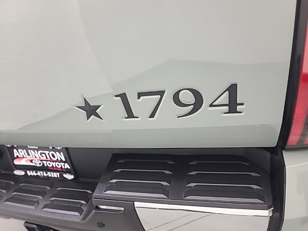 Used 2025 Toyota Tundra 1794 Edition AWD/4WD image 12