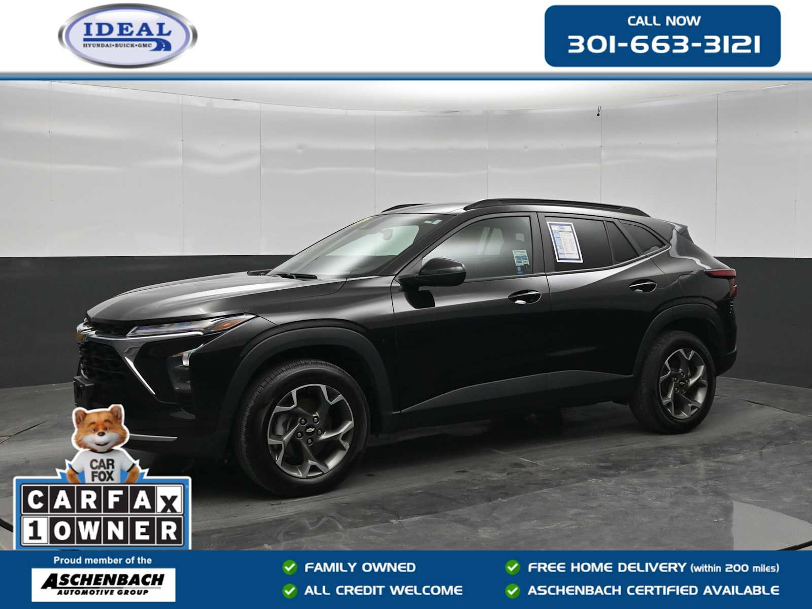 Used 2025 Chevrolet Trax LT FWD image 1
