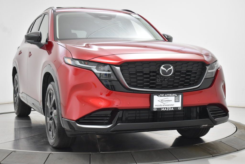 New 2026 MAZDA CX-5 2.5 S w/ Premium Plus Package AWD/4WD image 12