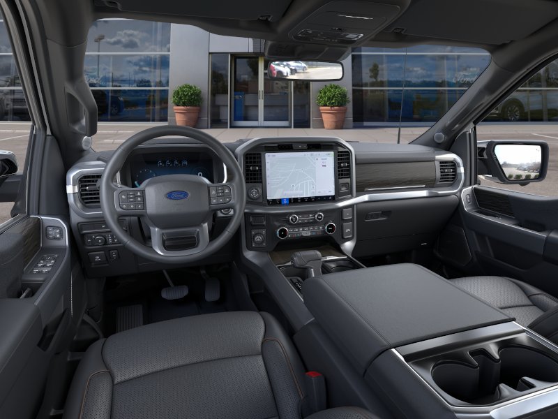 New 2026 Ford F150 Lariat w/ Equipment Group 501A Mid AWD/4WD image 9