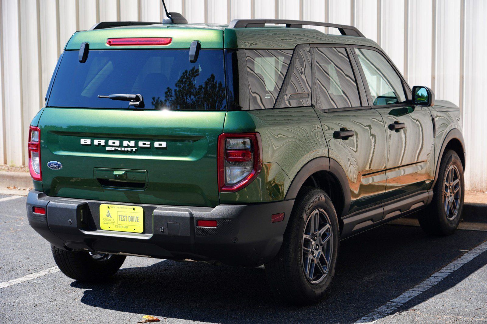 Used 2025 Ford Bronco Sport Big Bend w/ Convenience Package AWD/4WD image 48