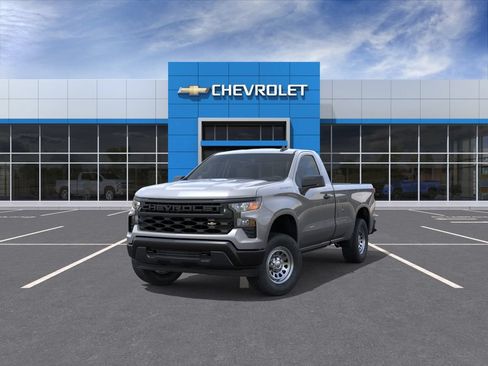 New 2026 Chevrolet Silverado 1500 W/T w/ WT Value Package AWD/4WD image 8