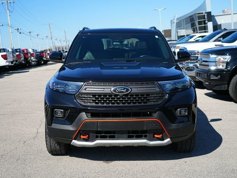 Used 2023 Ford Explorer Timberline w/ Timberline Technology Package image 2