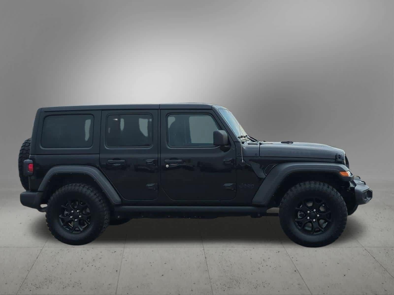 Used 2021 Jeep Wrangler Unlimited Sport AWD/4WD image 7