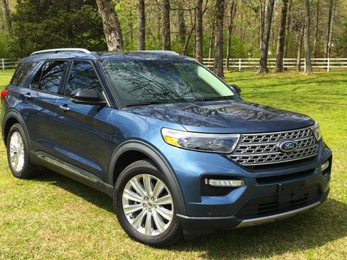 Used 2020 Ford Explorer Limited image 8