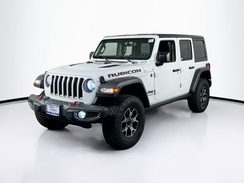 Used 2018 Jeep Wrangler Unlimited Rubicon image 1