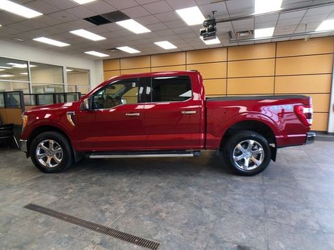 Certified 2023 Ford F150 Lariat w/ Max Trailer Tow Package AWD/4WD image 4