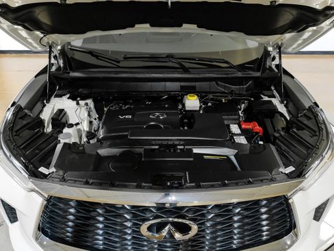 Used 2024 INFINITI QX60 Pure w/ Cargo Package FWD image 46