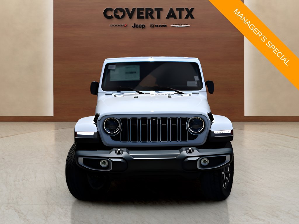 New 2026 Jeep Wrangler Unlimited Sahara AWD/4WD image 8