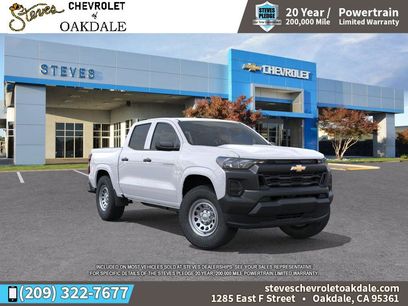 New 2026 Chevrolet Colorado W/T w/ Advanced Trailering Package