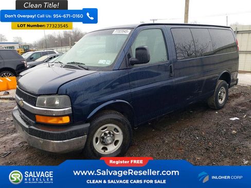 Used 2007 Chevrolet Express 3500 Passenger w/ LT Preferred Equipment Group image 1