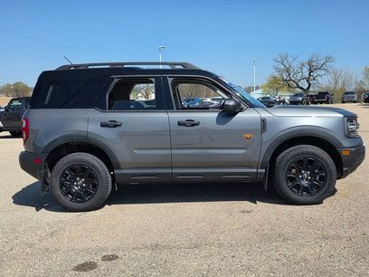 Used 2025 Ford Bronco Sport Badlands w/ Badlands Tech Package