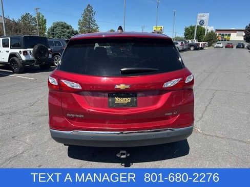 Used 2019 Chevrolet Equinox LT AWD/4WD image 4