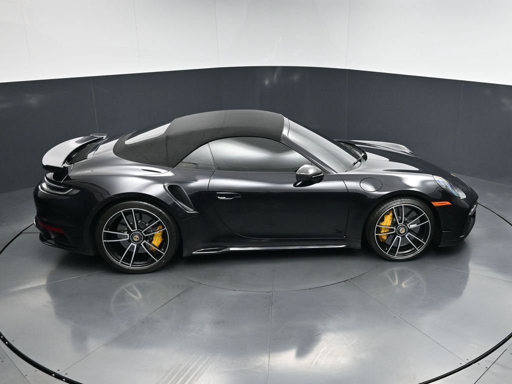 Certified 2022 Porsche 911 Turbo S AWD/4WD image 20