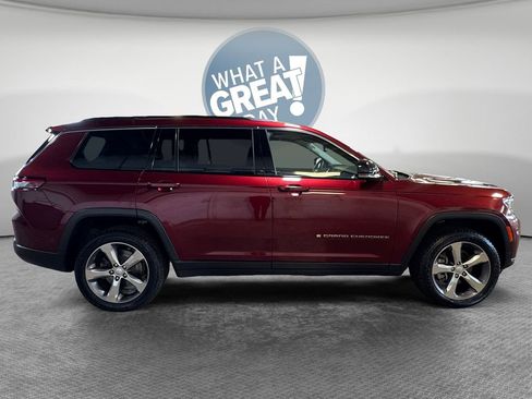 Used 2021 Jeep Grand Cherokee L Limited AWD/4WD image 2
