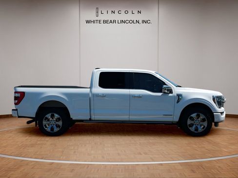 Used 2022 Ford F150 Platinum w/ Equipment Group 701A High AWD/4WD image 4