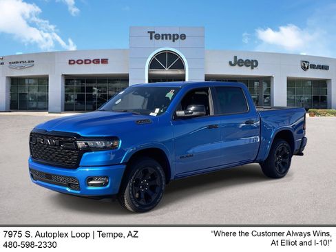 New 2026 RAM 1500 Big Horn AWD/4WD image 1