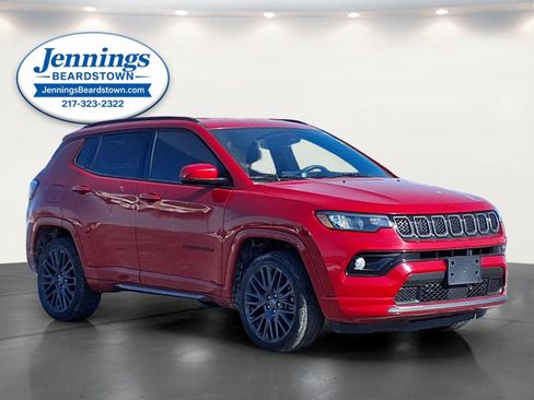 Used 2023 Jeep Compass Limited AWD/4WD image 30