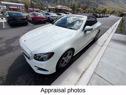 Used 2018 Mercedes-Benz E 400 Cabriolet