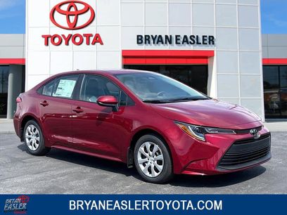 New 2026 Toyota Corolla LE