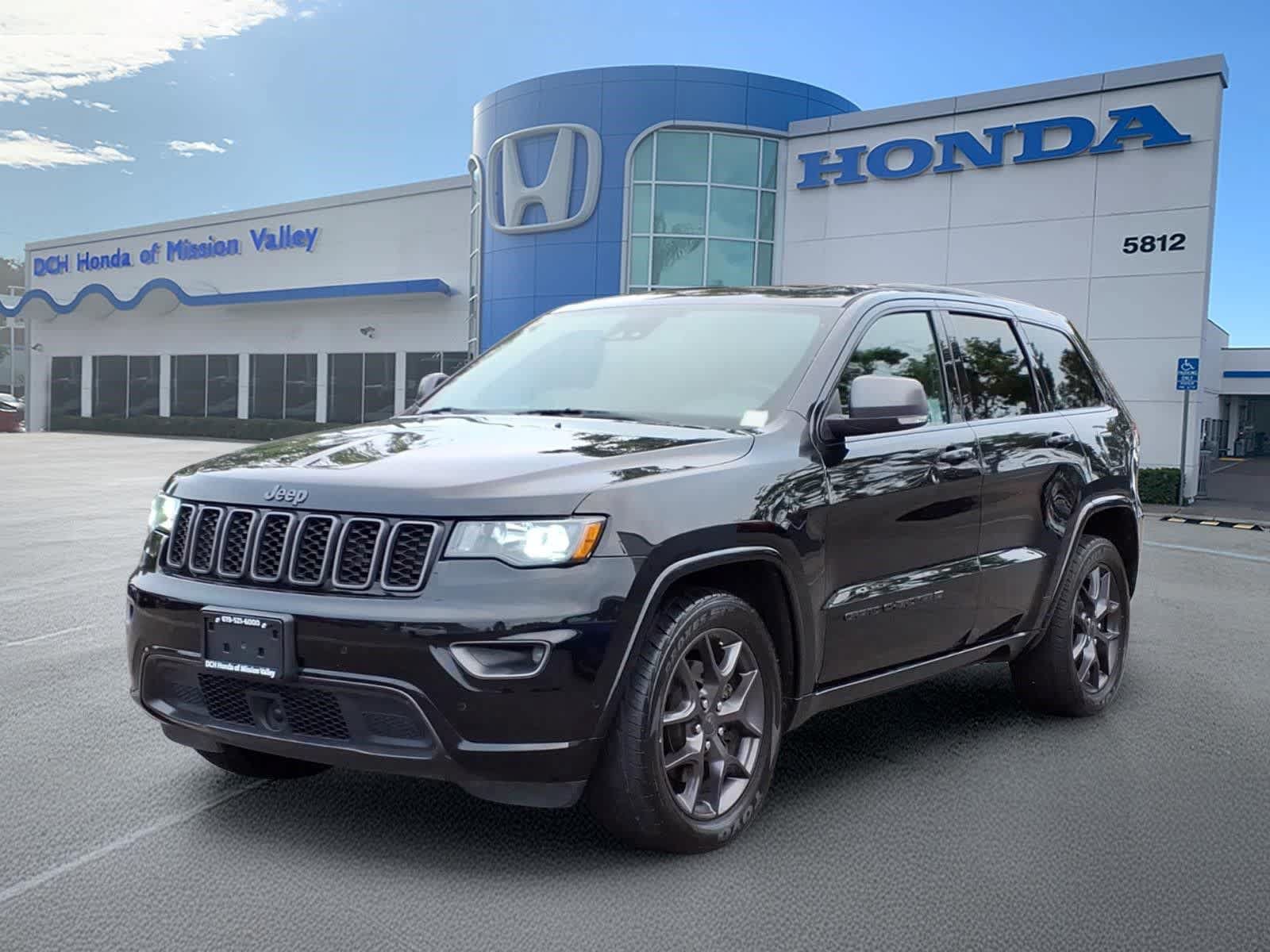 Used 2021 Jeep Grand Cherokee Limited w/ Quick Order Package 28K 80th RWD image 1