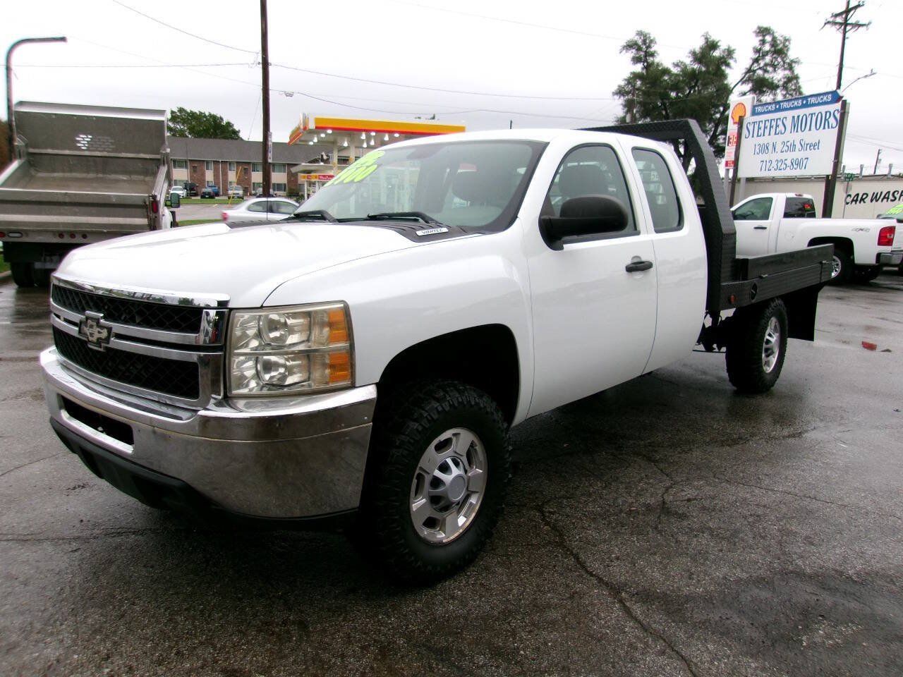 Used 2011 Chevrolet Silverado 2500 W/T AWD/4WD image 8