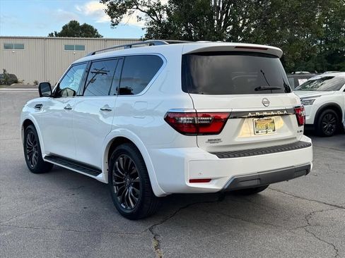 Certified 2024 Nissan Armada Platinum w/ Cargo Package RWD image 5
