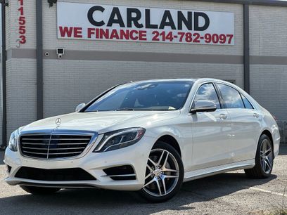 Used 2015 Mercedes-Benz S 550 4MATIC Sedan