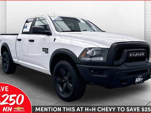 Used 2020 RAM 1500 Classic Warlock AWD/4WD image 1