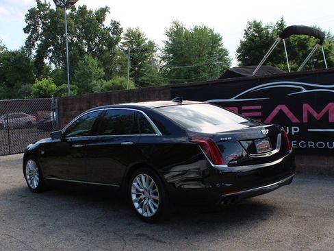 Used 2017 Cadillac CT6 Luxury AWD/4WD image 3