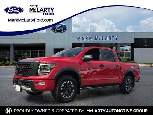 Used 2024 Nissan Titan PRO-4X w/ Pro-4x Convenience Package AWD/4WD image 1