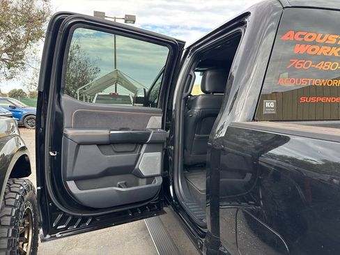Used 2024 Ford F350 Platinum AWD/4WD image 12