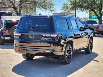 New 2026 Jeep Grand Wagoneer Summit w/ Rear Seat Video Group I