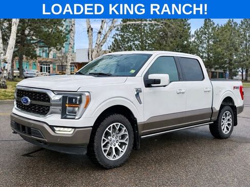 Used 2023 Ford F150 King Ranch w/ FX4 Off-Road Package image 1