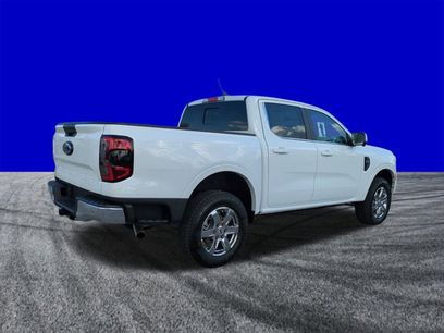 New 2025 Ford Ranger Lariat w/ Chrome Accent Package