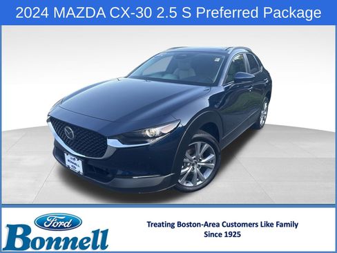 Used 2024 MAZDA CX-30 AWD 2.5 S w/ Preferred Package image 1