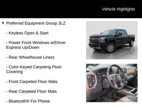 Used 2023 Chevrolet Silverado 2500 High Country w/ Z71 Off-Road Package AWD/4WD image 11