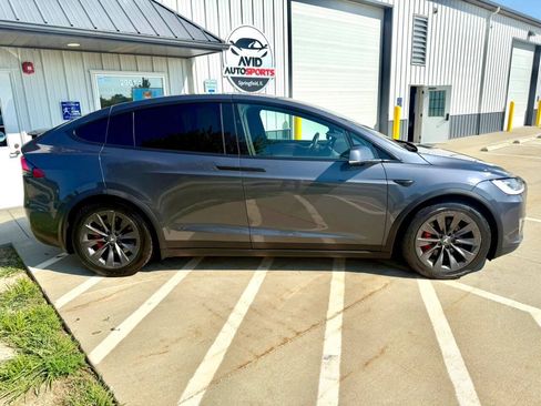 Used 2018 Tesla Model X P100D AWD/4WD image 10