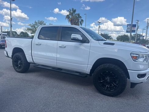 Used 2021 RAM 1500 Big Horn AWD/4WD image 7