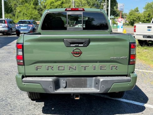 Used 2022 Nissan Frontier PRO-4X w/ Pro-4X Premium Package AWD/4WD image 6