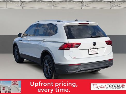 Used 2022 Volkswagen Tiguan SE image 5