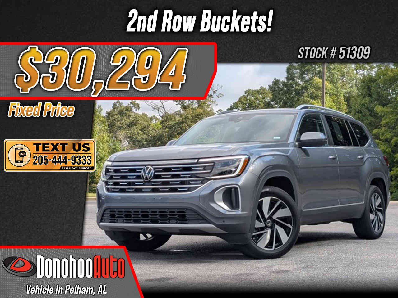 Used 2024 Volkswagen Atlas SEL AWD/4WD image 1