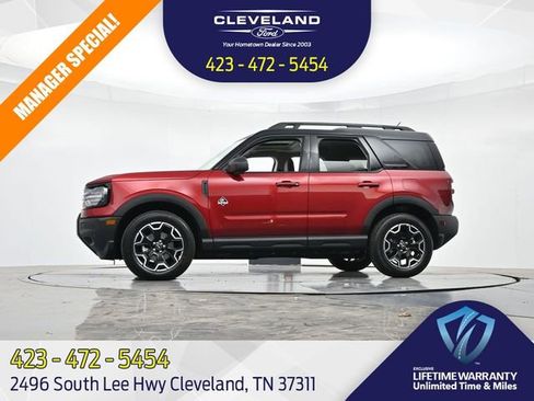 New 2025 Ford Bronco Sport Outer Banks w/ Outer Banks Tech Package+ image 35