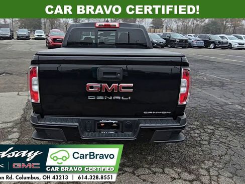 Certified 2022 GMC Canyon Denali w/ Denali Black Edition Package image 7
